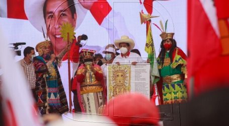 Castillo desbanca del primer puesto a Fujimori en las presidenciales de Perú
