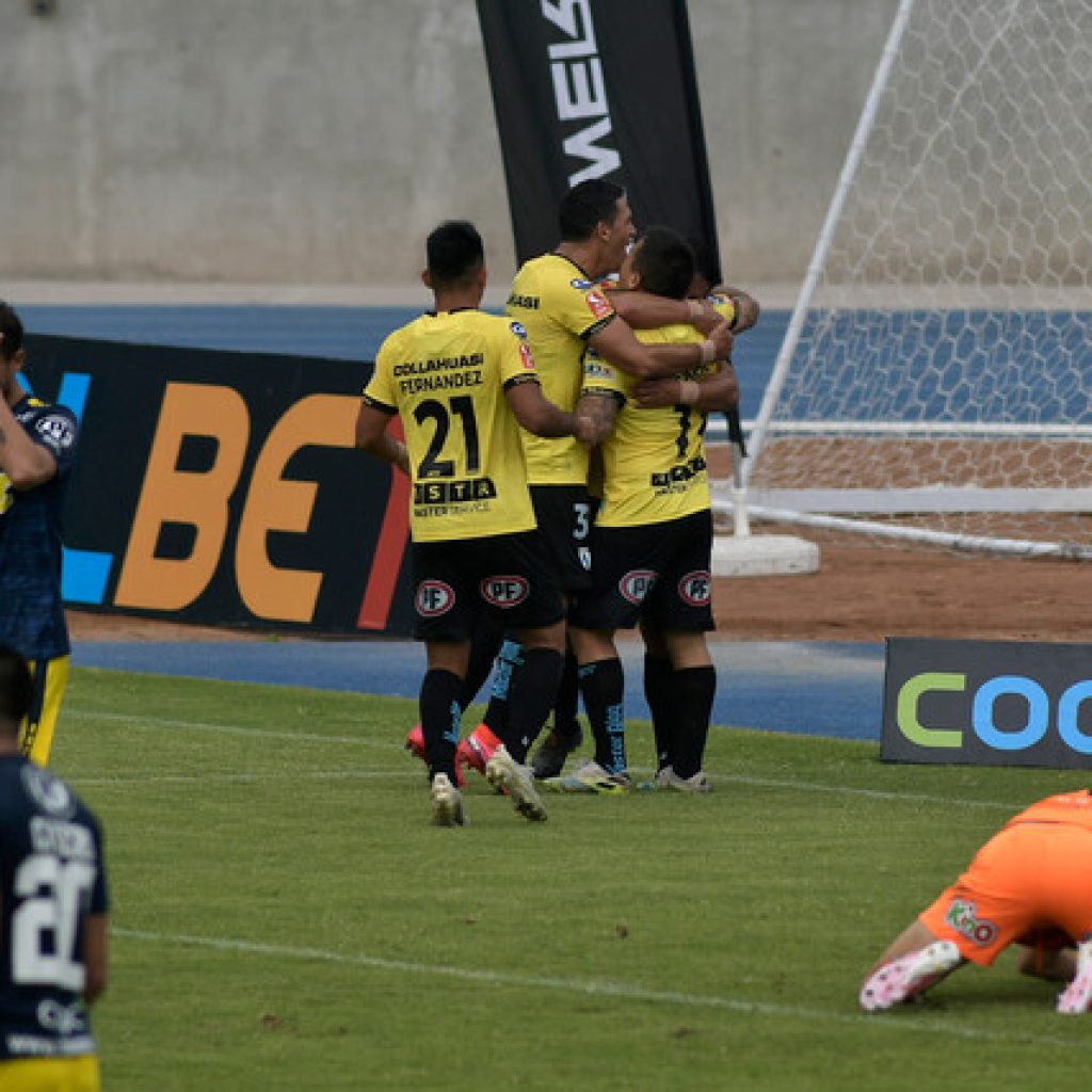 Primera B: Deportes Iquique goleó a U. de Concepción y se coloca sexto
