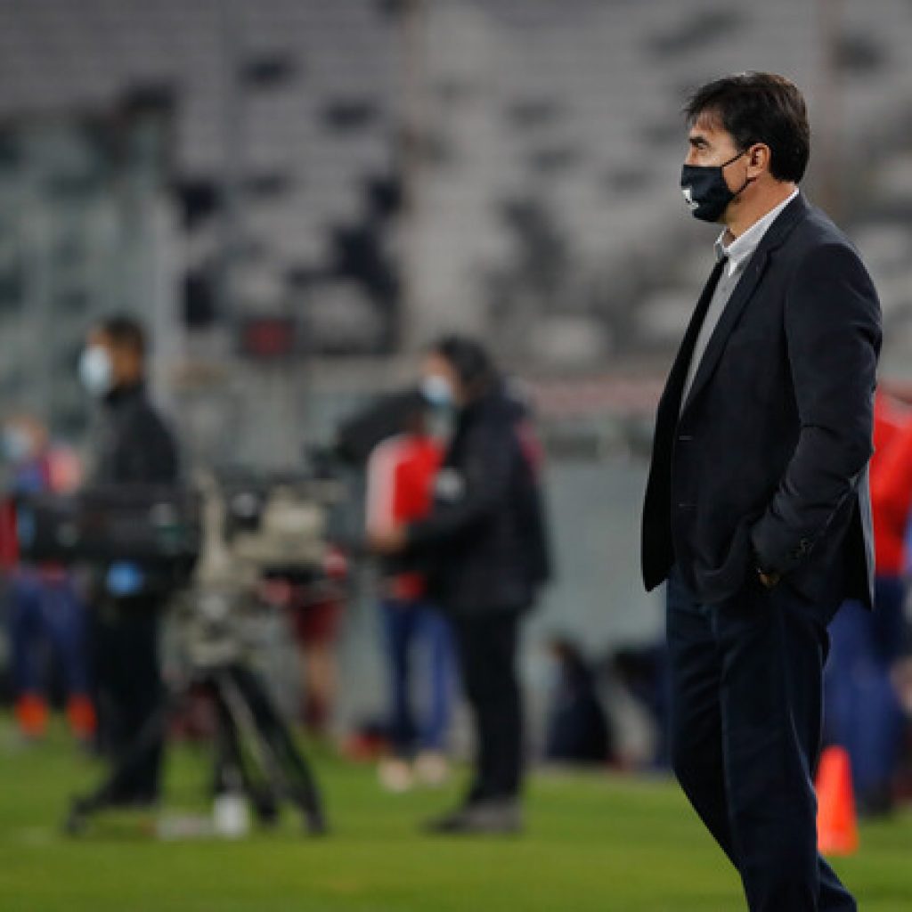 Gustavo Quinteros: "Hemos mejorado mucho y estamos en una posición expectante"