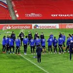 La 'Roja' entrenó en el Estadio San Carlos de Apoquindo