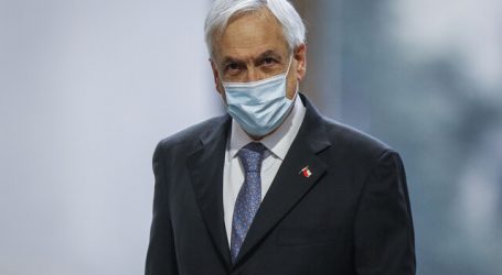 Piñera anuncia que vacunación de menores comenzará el 21 de junio
