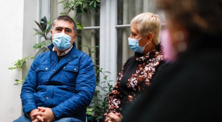 Con llamado a la oposición Desbordes presenta su propuesta de pensiones