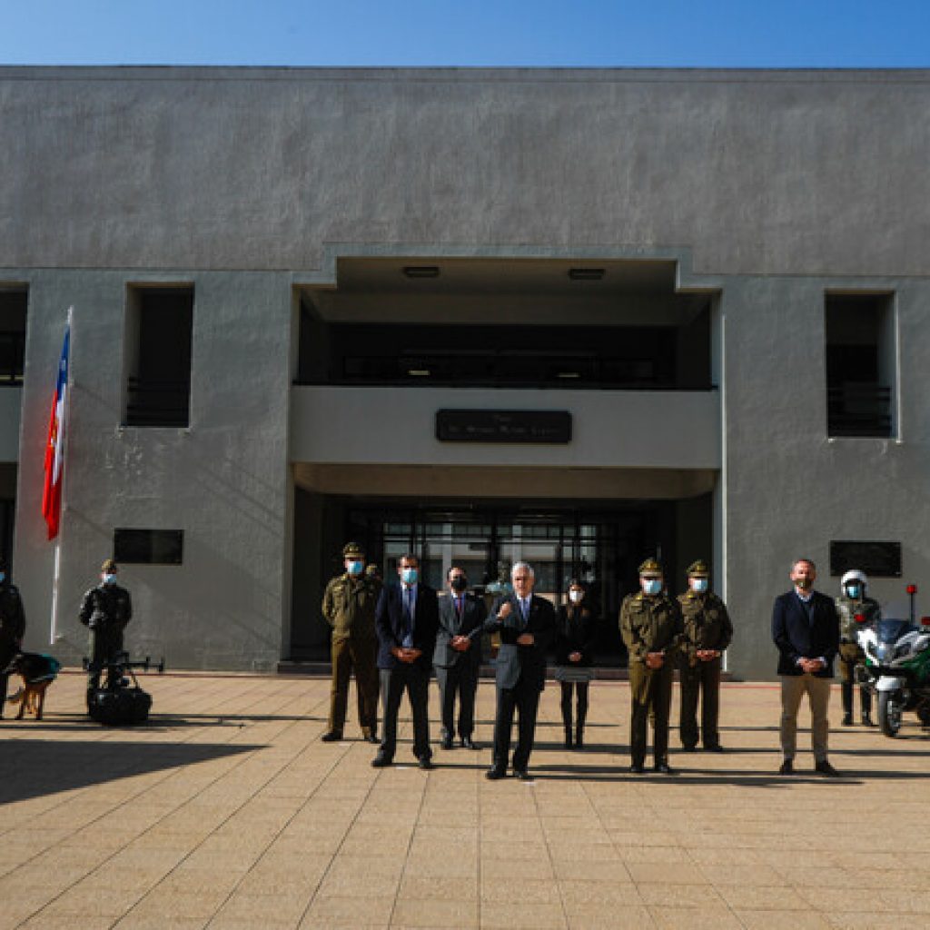 Piñera anuncia puesta en marcha de la ley que institucionaliza el STOP