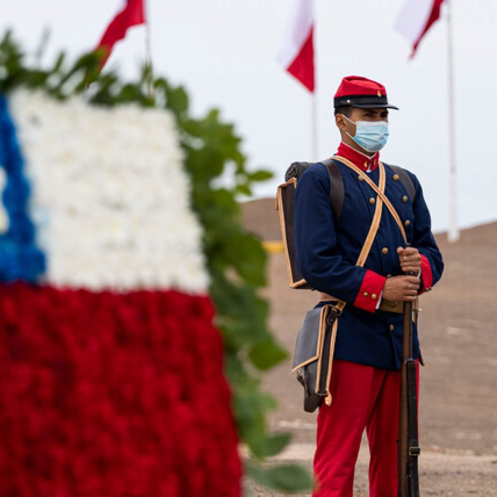 Prokurica conmemora 141° aniversario de la Toma del Morro de Arica