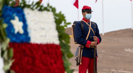 Prokurica conmemora 141° aniversario de la Toma del Morro de Arica