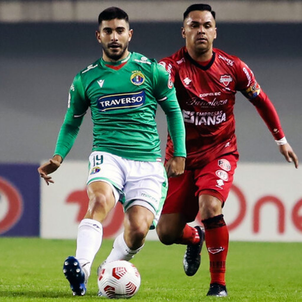 Audax desaprovechó la opción de ser líder al caer ante Ñublense en Chillán