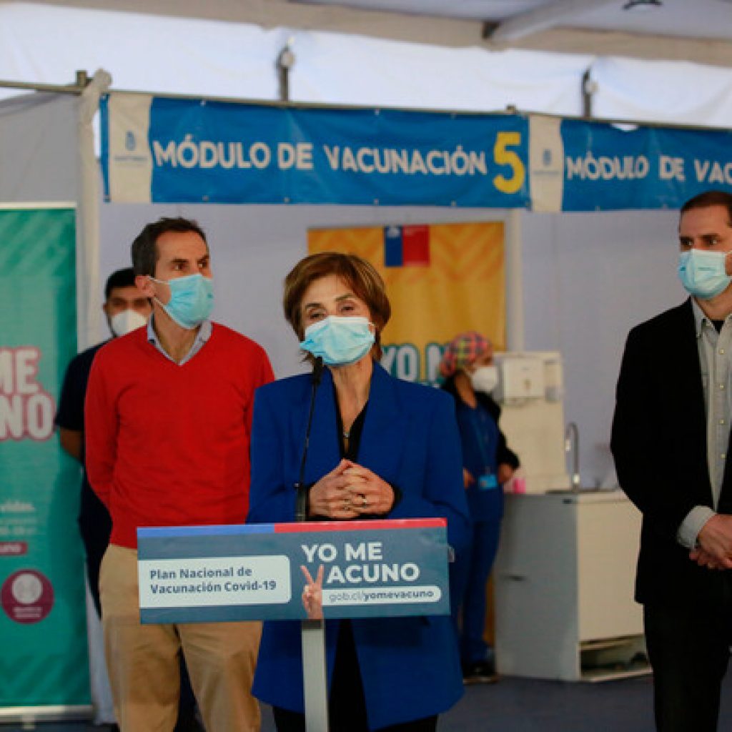 Lanzan campaña especial de vacunación para rezagados mayores de 23 años