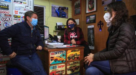 Orrego compromete apoyo a las pymes en caso de ser electo