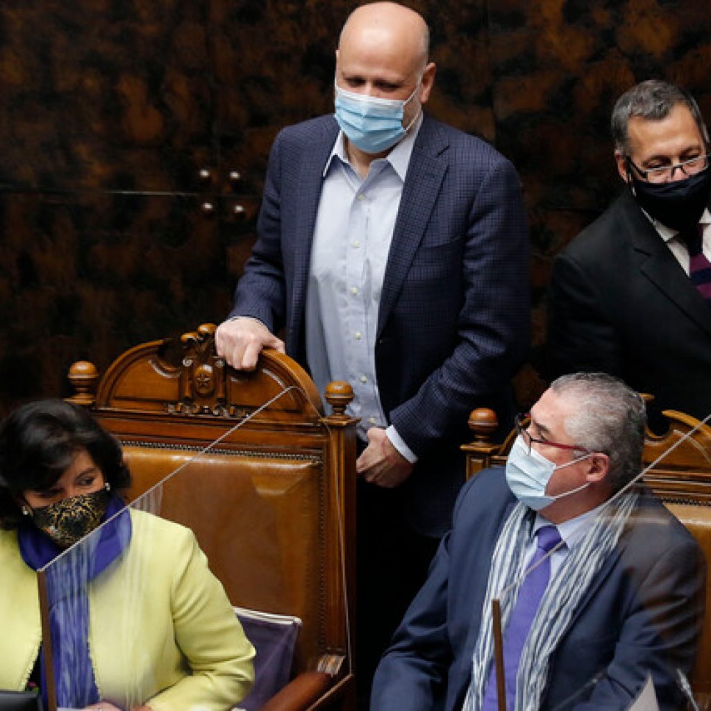 Senador Lagos Weber valoró aprobación de batería ayudas económicas