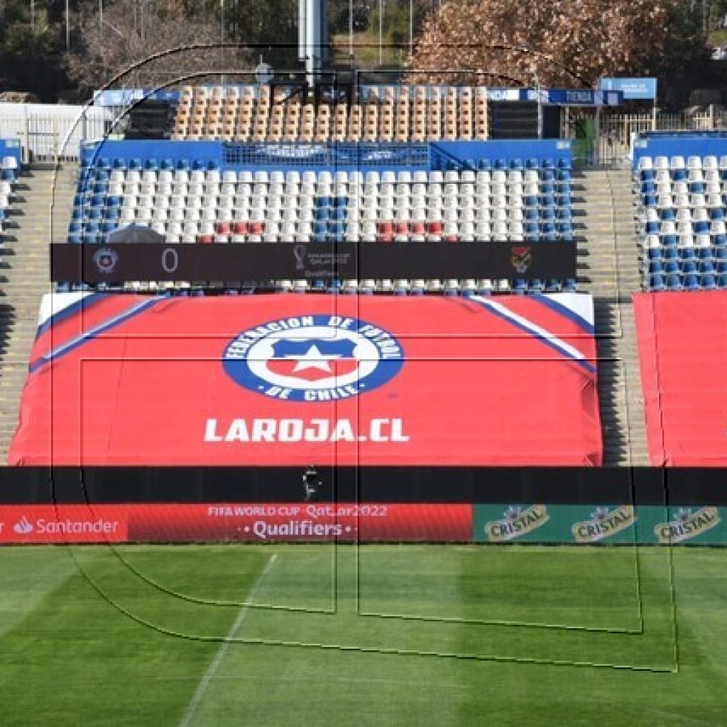 Fiscalizan medidas sanitarias previo al duelo de Chile y Bolivia