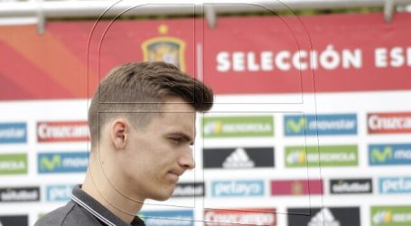 Diego Llorente se reincorporó a la selección de España tras su cuarto negativo
