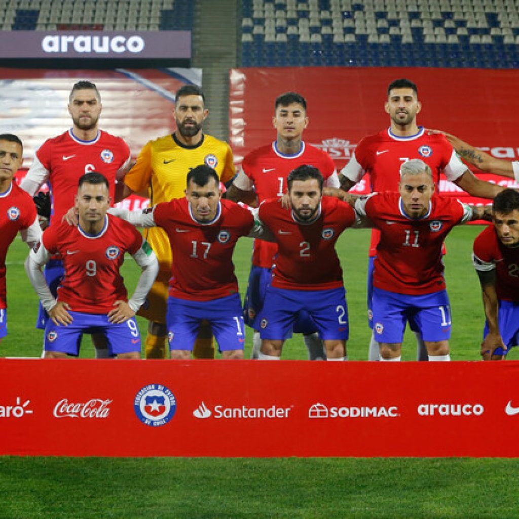 La 'Roja' viajó a Brasil para afrontar la Copa América