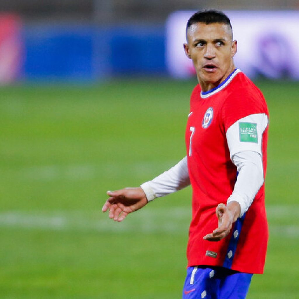 Selección: Alexis Sánchez termina con molestia muscular la práctica del viernes