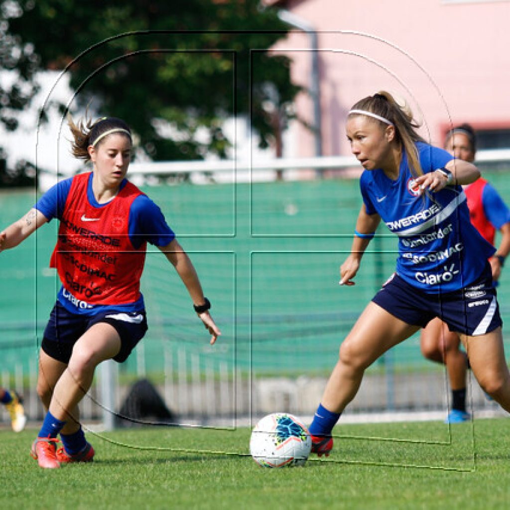 Daniela Zamora destacó la importancia del amistoso ante Eslovaquia