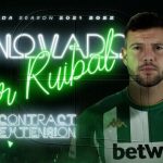 El Betis de Pellegrini y Bravo informó la renovación de Aitor Ruibal