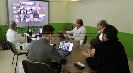 Dougnac destacó gestión de camas críticas en la Región de O’Higgins