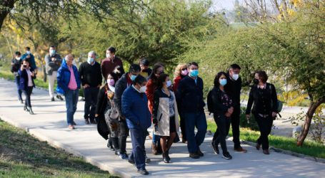 Orrego realizó su cierre de campaña con alcaldes y concejales en Pudahuel