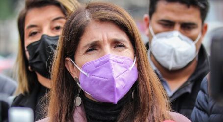 Paula Narváez: “Yo creo que Daniel Jadue se equivoca”