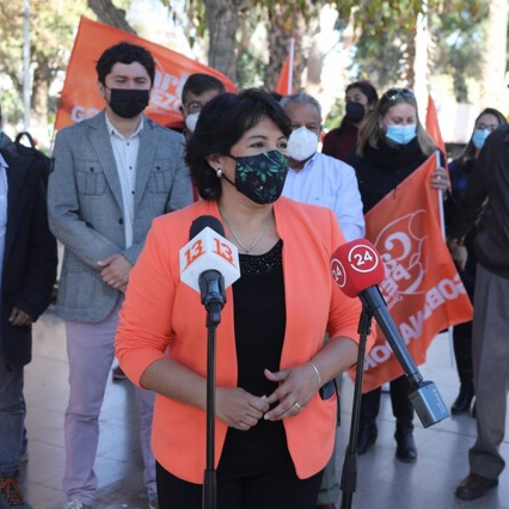 Yasna Provoste: “Chile es mejor con un proceso de descentralización”