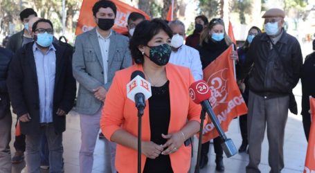Yasna Provoste: “Chile es mejor con un proceso de descentralización”