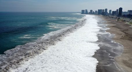 Armada emitió alerta de marejadas entre el Golfo de Arauco y Arica