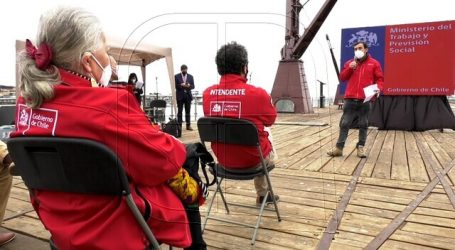 Subsecretario Arab visitó la región de Antofagasta