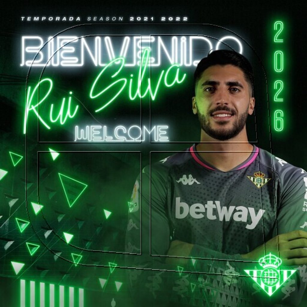 Competencia para Bravo: Real Betis fichó al portero Rui Silva hasta 2026
