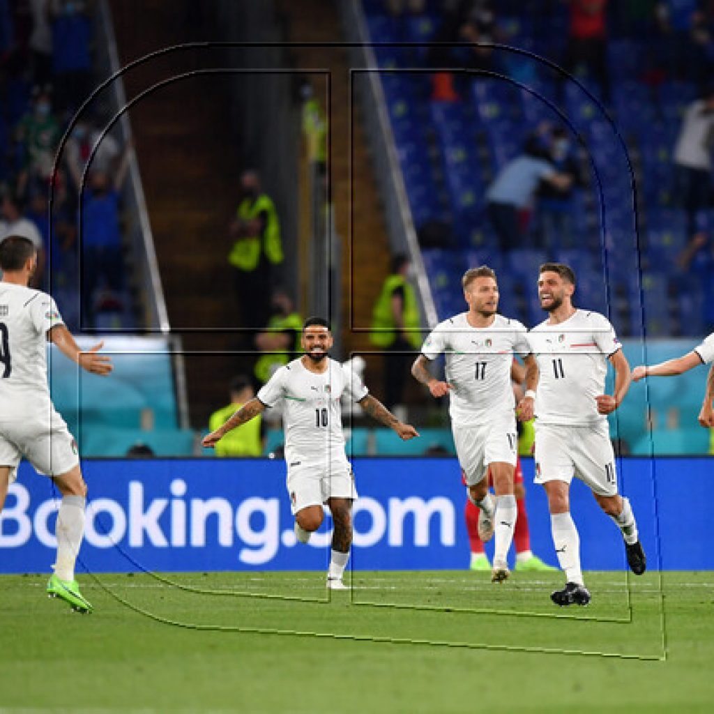 Eurocopa: Italia venció sin inconvenientes a Turquía en el debut