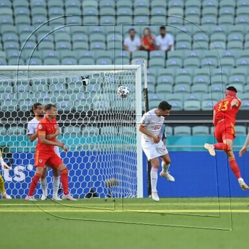 Euro 2020: Suiza y Gales reparten puntos con un 1-1 en Bakú