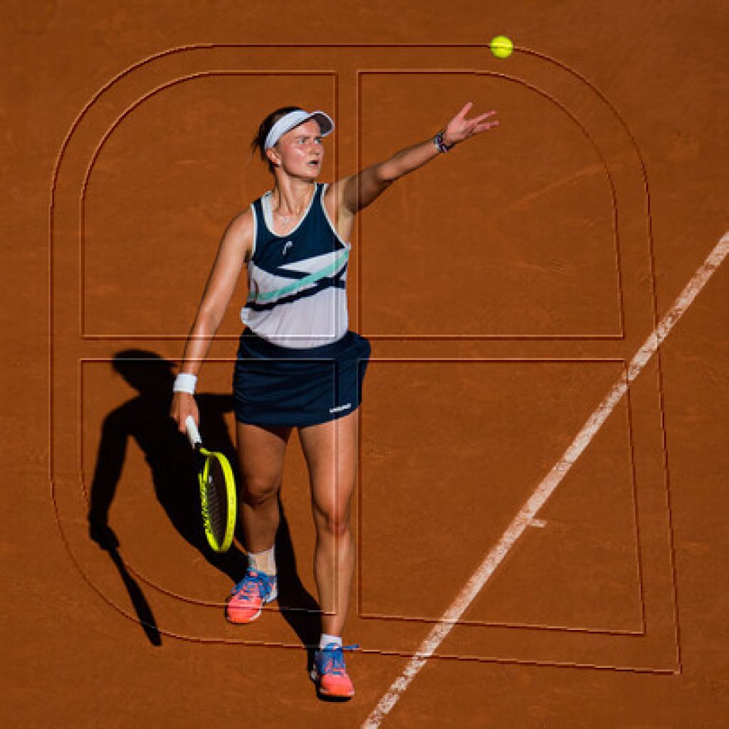Tenis: La checa Barbora Krejcikova se corona en Roland Garros