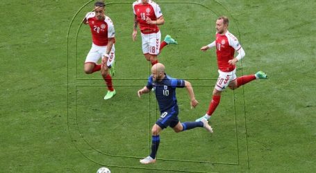 Euro 2020: Suspenden duelo Dinamarca-Finlandia y Eriksen ha sido estabilizado