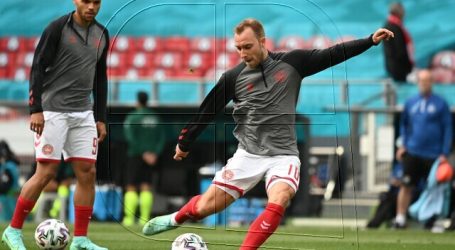 Euro 2020: Christian Eriksen en situación “estable” tras desplomarse en el campo