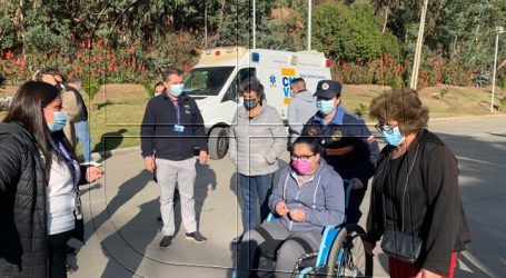 Estadio Sausalito fue dispuesto para vacunar a jóvenes contra el Covid-19