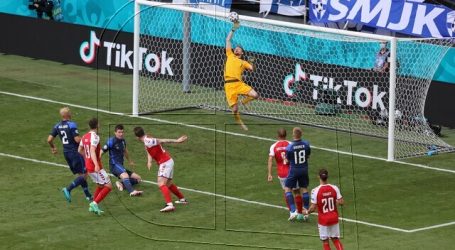 Euro 2020: Finlandia consigue histórica victoria sobre Dinamarca