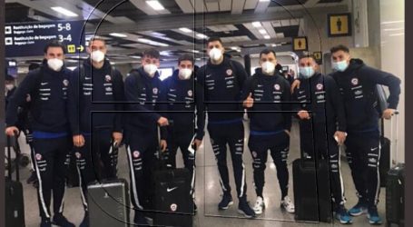 La ‘Roja’ arribó a Brasil para disputar la Copa América