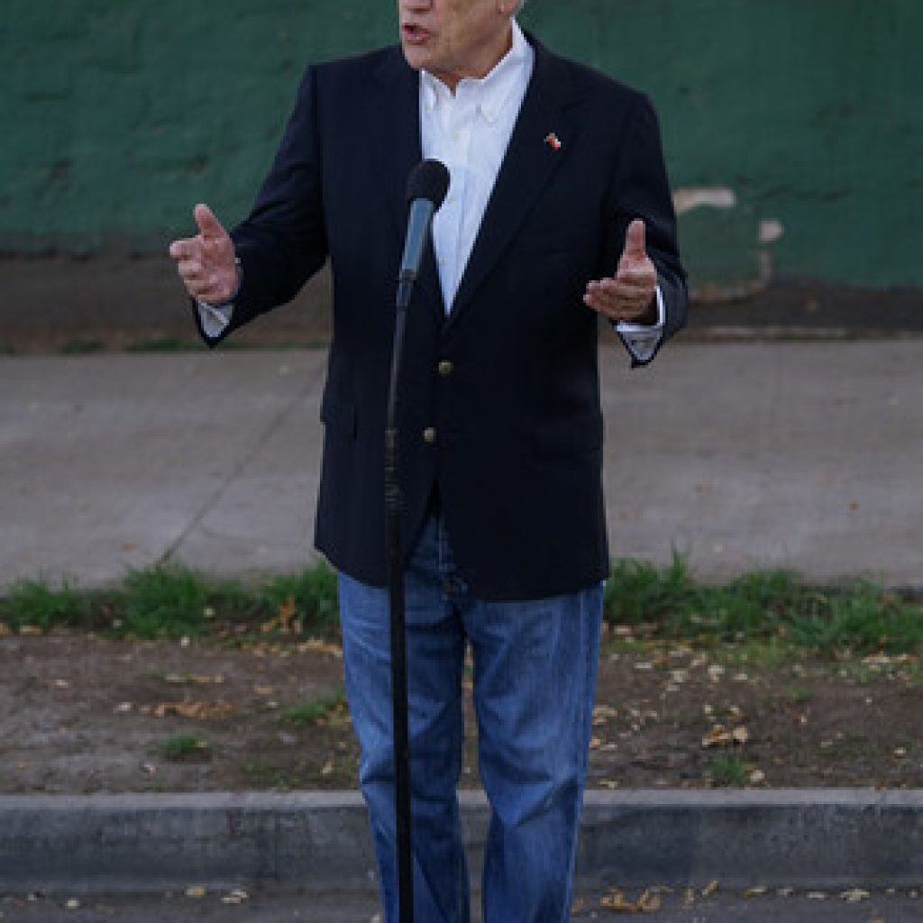 Presidente Piñera y dichos de Jadue: "Es no entender el rol de las FFAA"