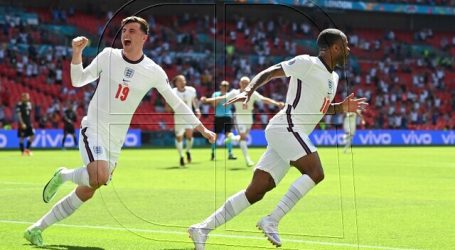 Euro 2020: Inglaterra se hizo fuerte en Wembley ante Croacia