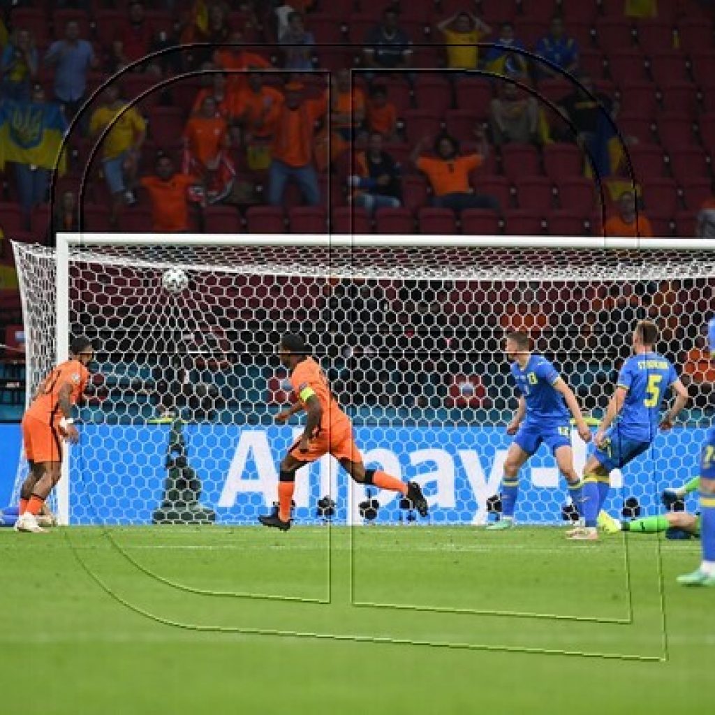 Euro 2020: Holanda venció ajustadamente a Ucrania en Ámsterdam
