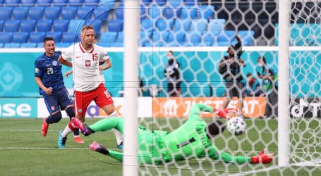 Euro 2020: Eslovaquia sorprendió a la Polonia de Lewandowski