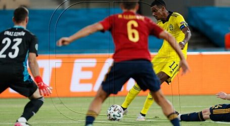 Euro 2020: España no pasó del 0-0 ante Suecia en Sevilla