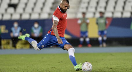 Copa América-Arturo Vidal: “El empate nos deja tranquilos para lo que viene”
