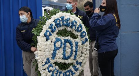 Piñera asistió a funeral de funcionaria de la PDI asesinada en La Pintana