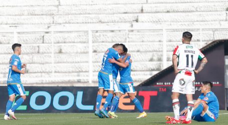 Audax Italiano es el líder del Campeonato Nacional tras vencer a Palestino