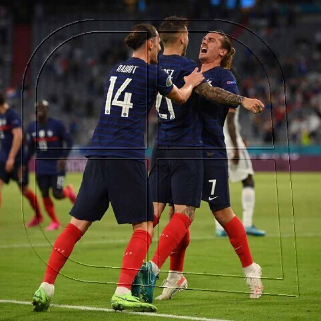 Euro 2020: Francia se impuso a Alemania en un partidazo