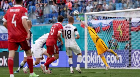 Euro 2020: Rusia venció con lo justo a Finlandia y se mete en carrera