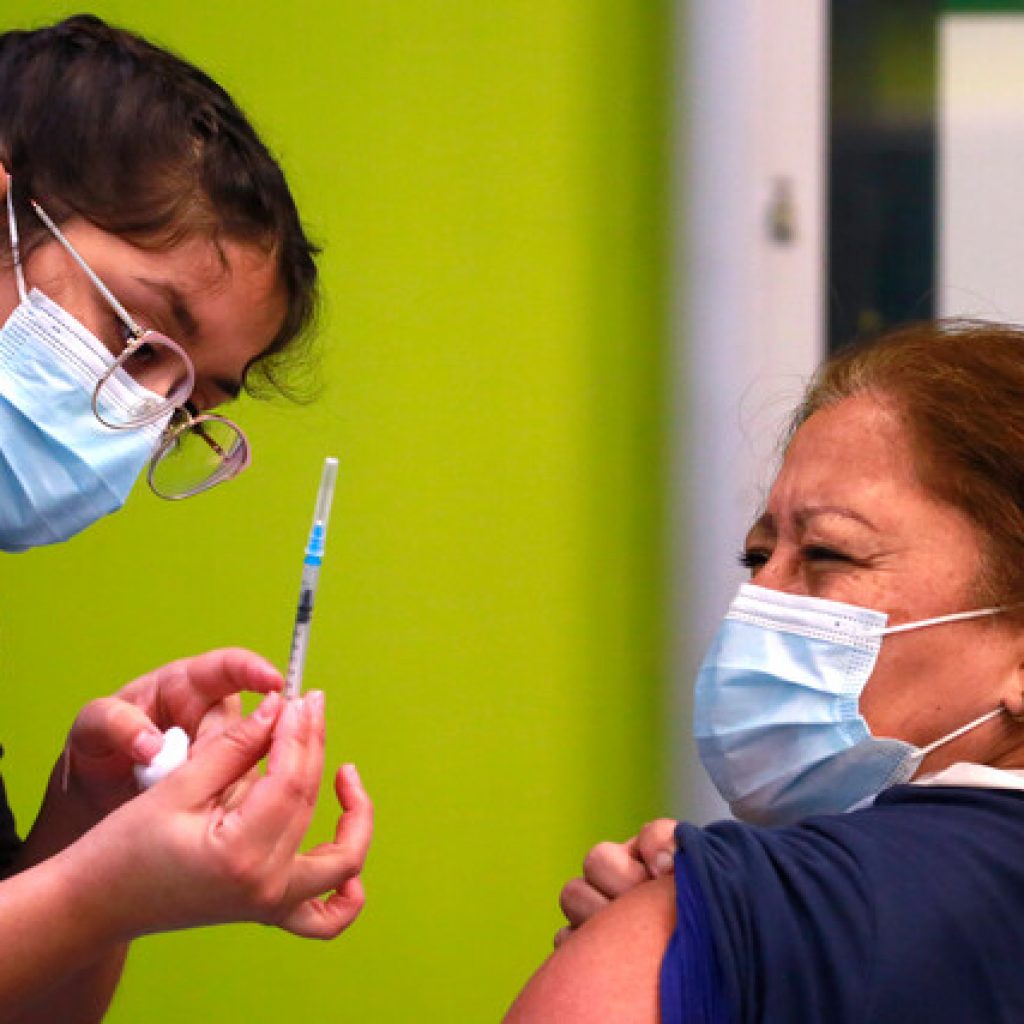 Covid-19: 61,6% de la población objetivo ha completado su vacunación
