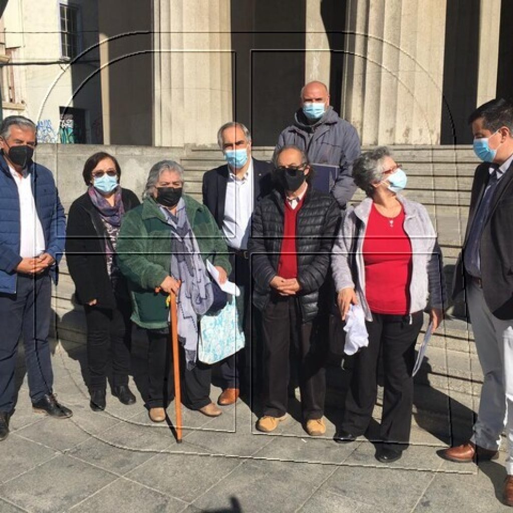 Presentan recurso de protección por construcción del SAR de Miraflores