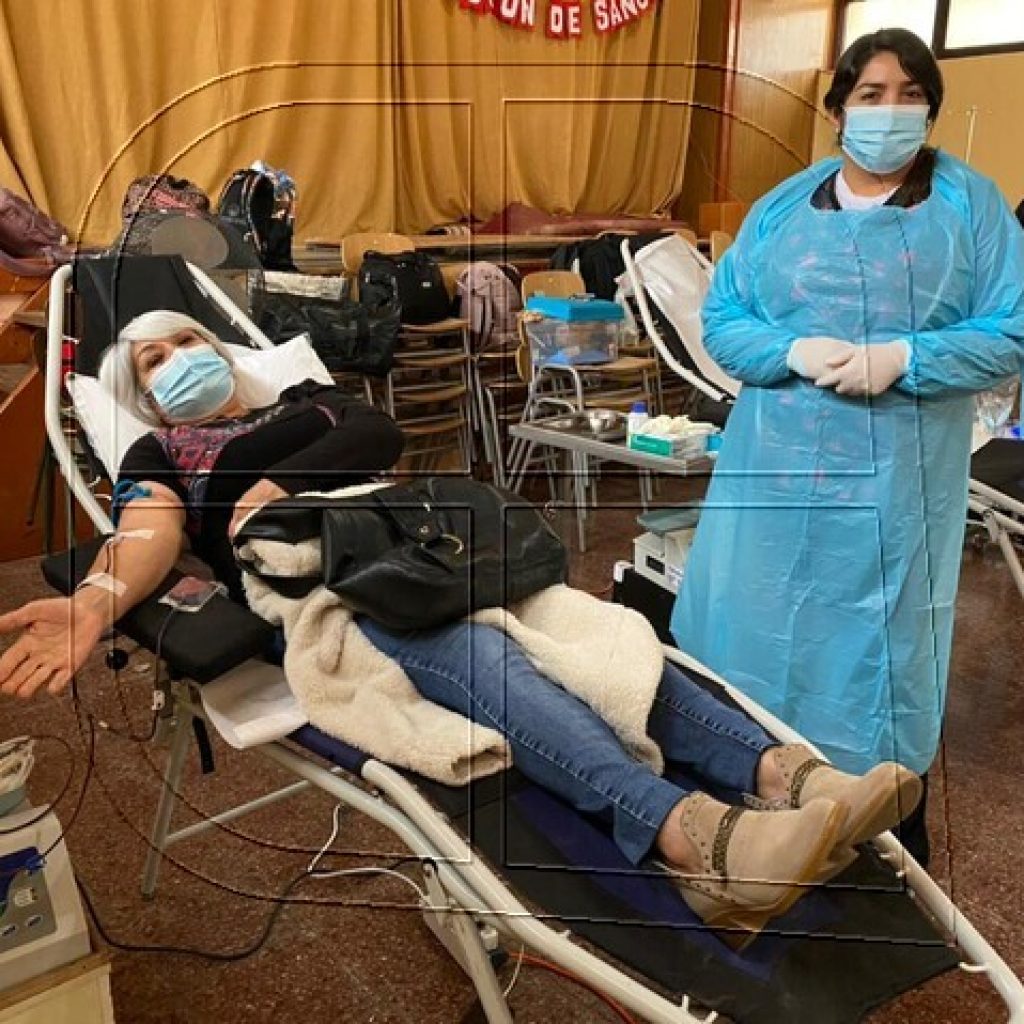 Hospital de La Serena recorre más de 3 mil kms buscando donantes de sangre