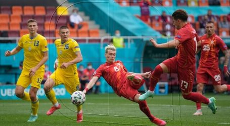 Euro 2020: Ucrania superó a Macedonia del Norte y se mete en carrera
