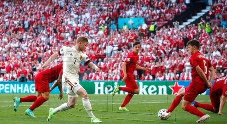 Euro 2020: Bélgica remontó a Dinamarca y avanza a octavos de final